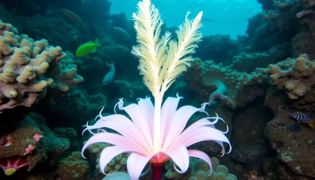 Featured image for 21 Interesting Facts About Sea Lily (Stalked Crinoid) — Animal Facts