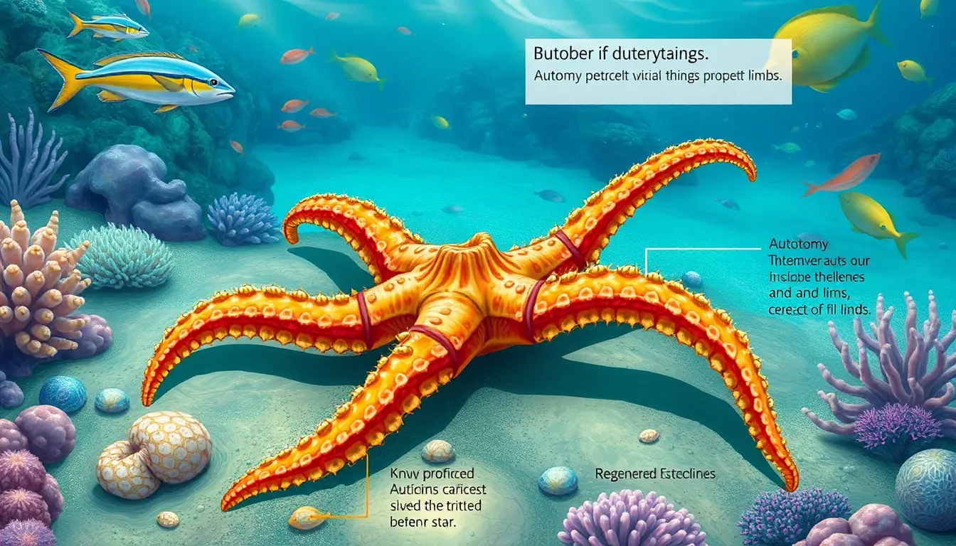 21 Interesting Facts About Brittle Star Autotomy