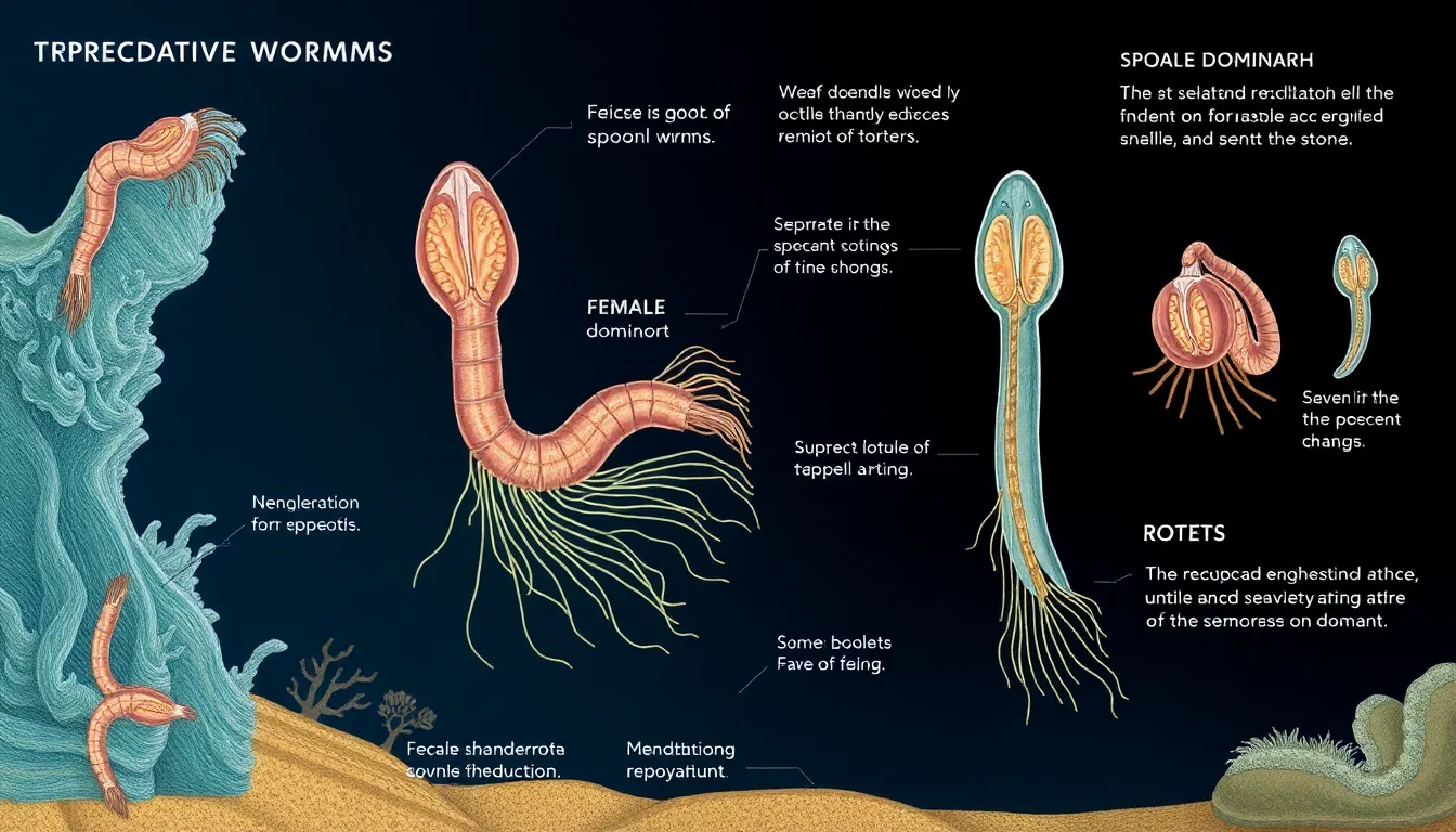 21 Interesting Facts About Spoon Worm Sex Determination (Female Dominance)