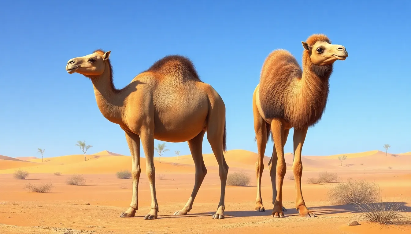 21 Interesting Facts About Camels