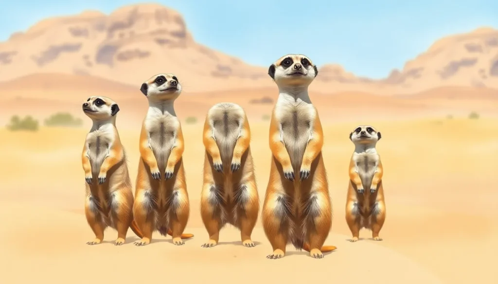 Featured image for 21 Interesting Facts About Meerkats — Animal Facts