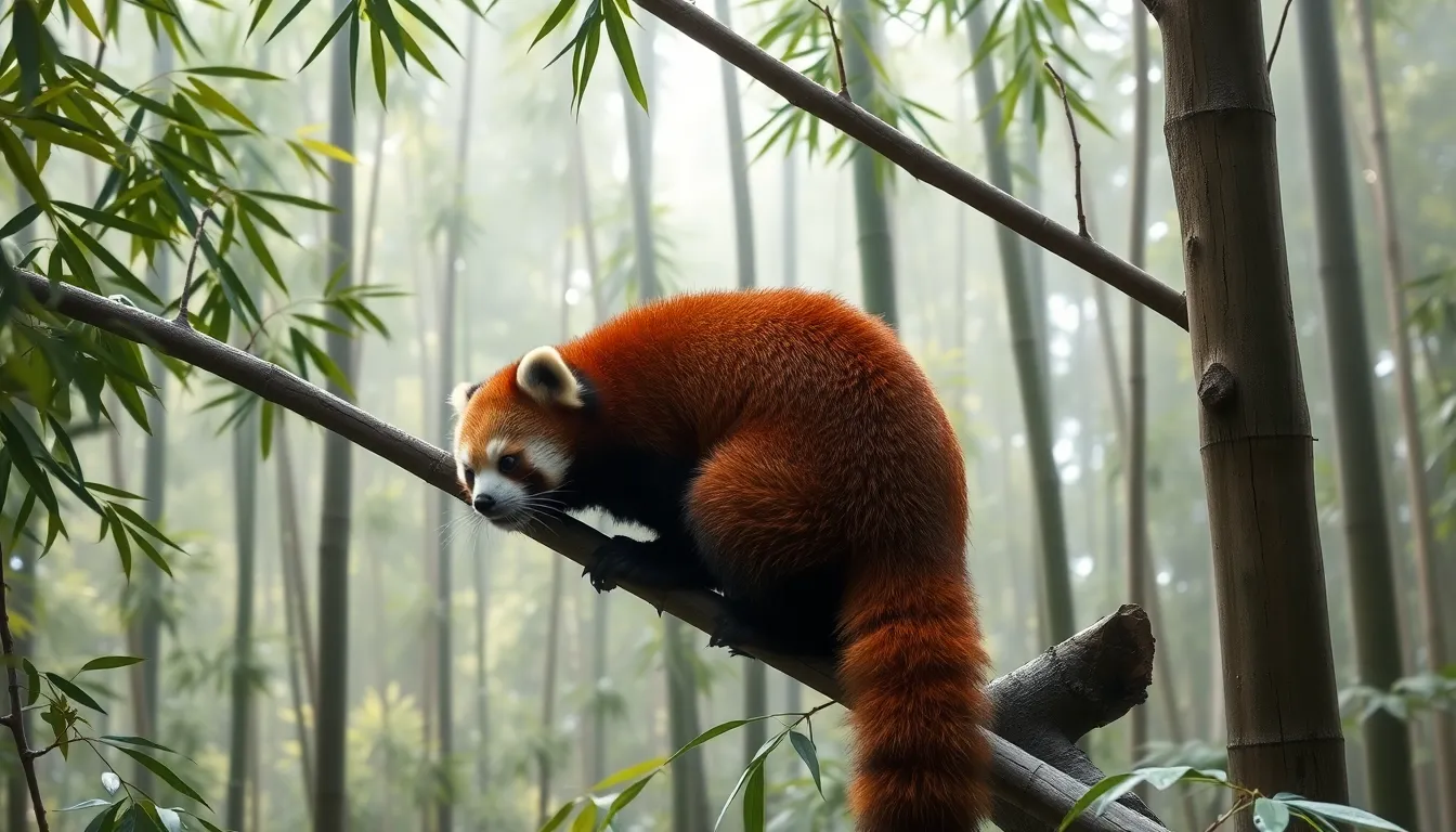 21 Interesting Facts About Red Pandas