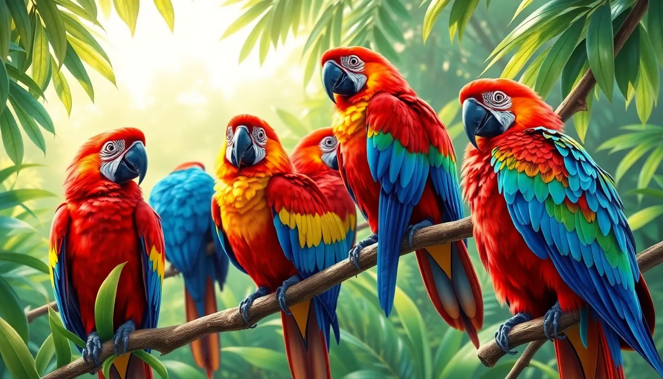 21 Interesting Facts About Macaws