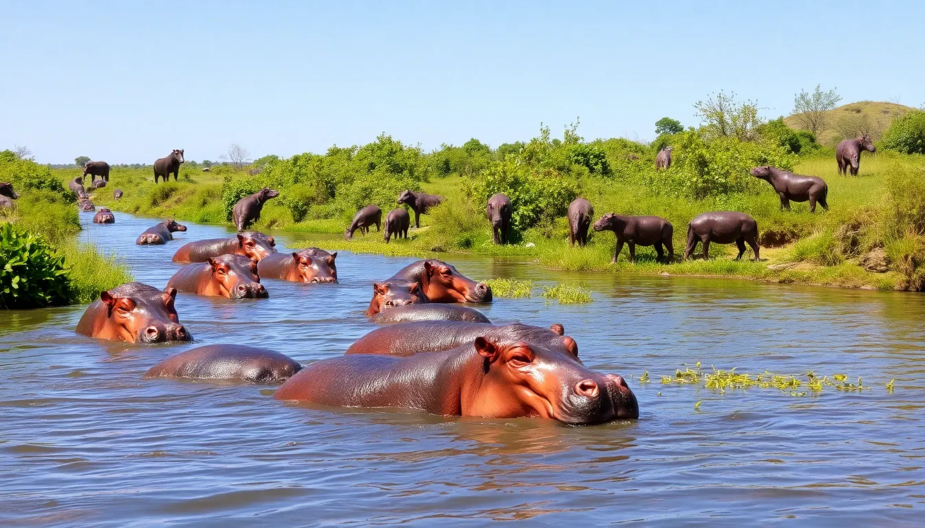 21 Interesting Facts About Hippopotamuses