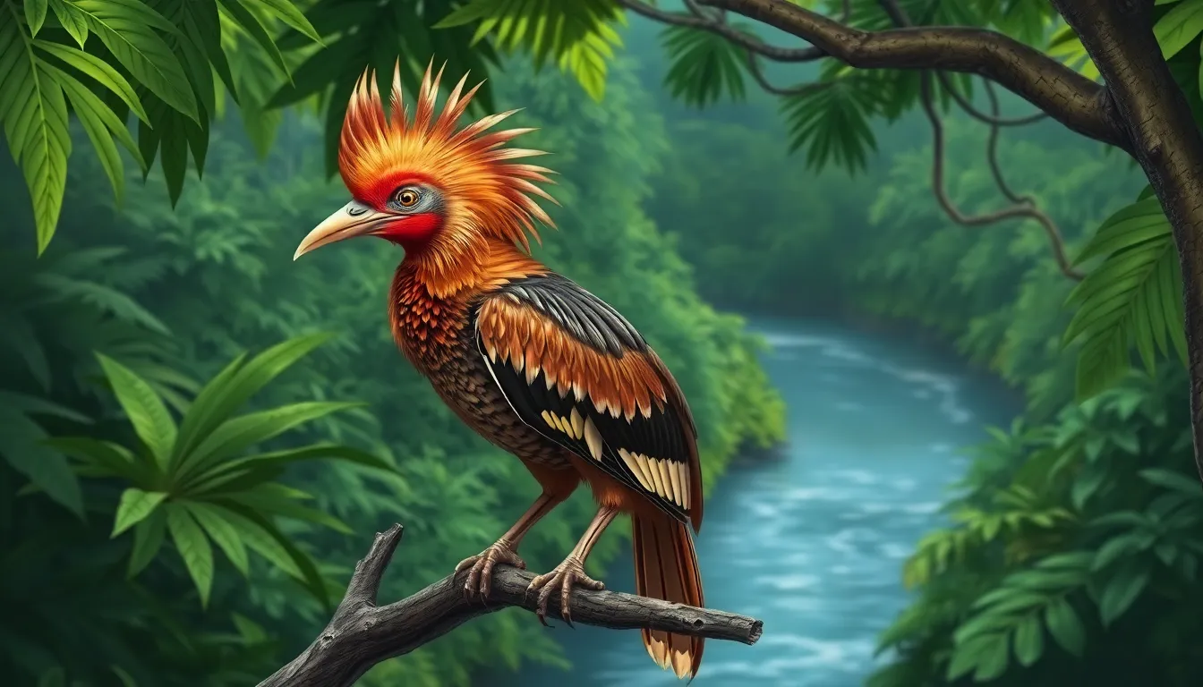 21 Interesting Facts About Hoatzins (birds)