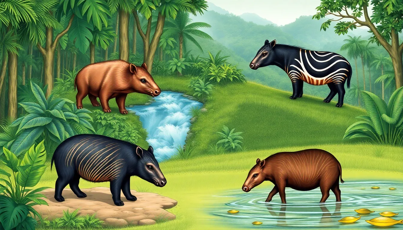 21 Interesting Facts About Tapirs (Different Species)