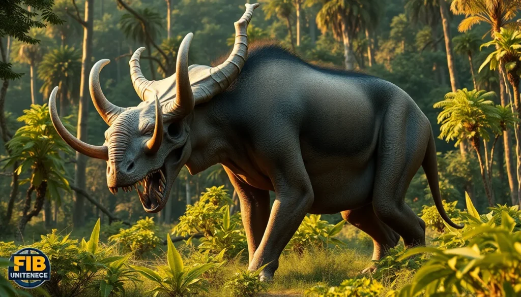 Featured image for 21 Interesting Facts About Uintatheres (Extinct) — Animal Facts