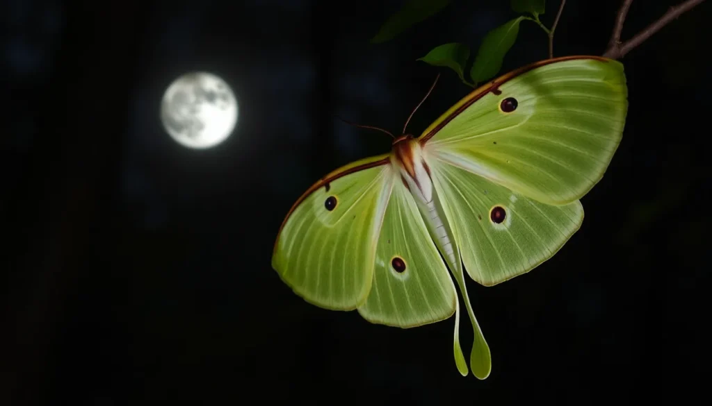 Featured image for 21 Interesting Facts About Luna Moths — Animal Facts