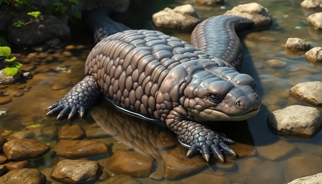 Featured image for 21 Interesting Facts About Japanese Giant Salamanders — Animal Facts
