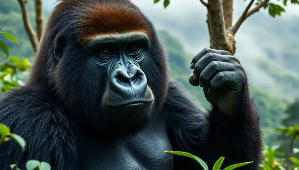 Featured image for 21 Interesting Facts About Mountain Gorillas — Animal Facts