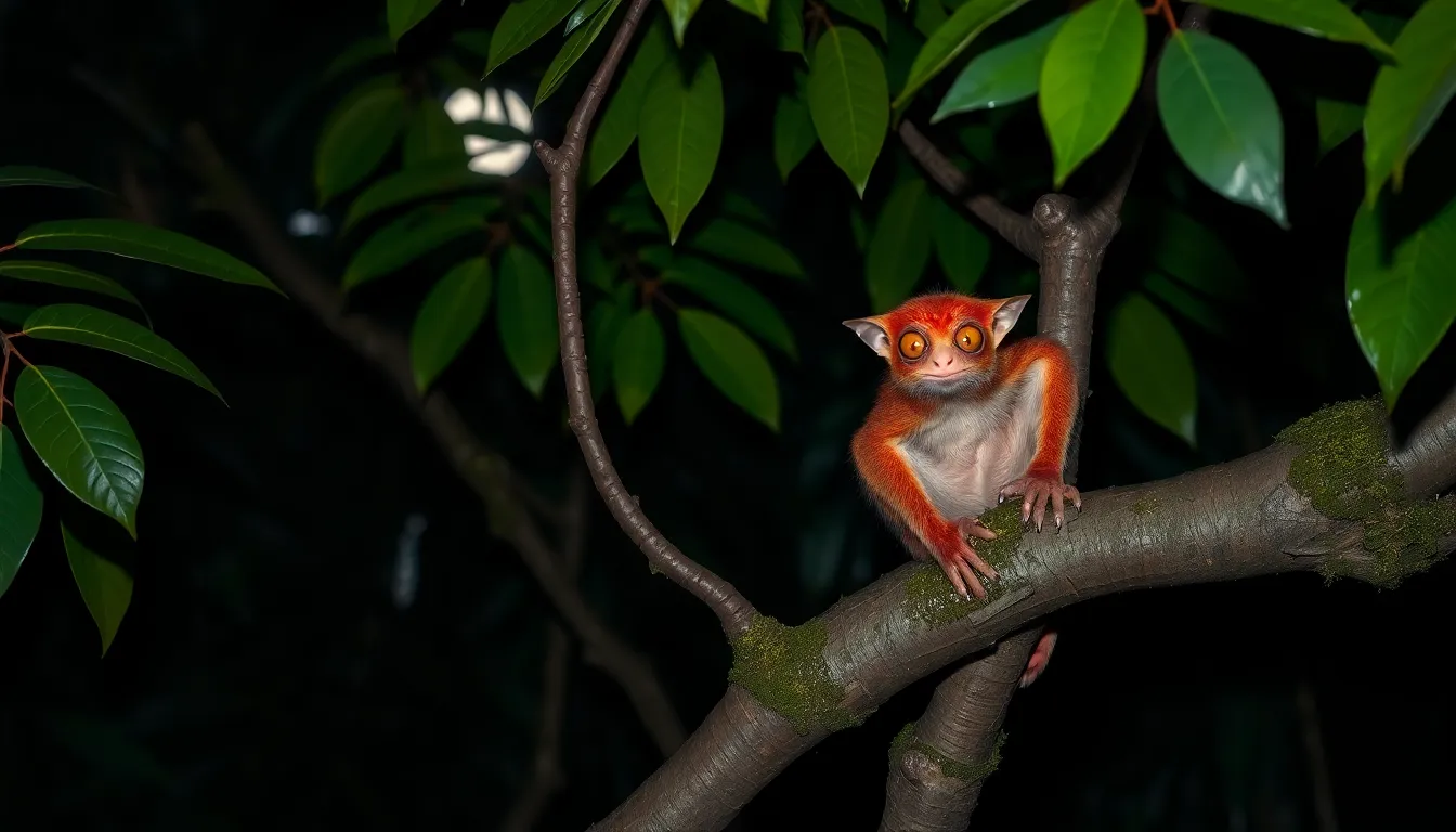 21 Interesting Facts About Red Slender Lorises