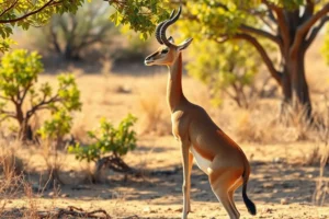21 Interesting Facts About Gerenuk (Antelopes)