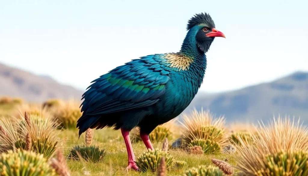 Featured image for 21 Interesting Facts About Takahe (flightless bird) — Animal Facts
