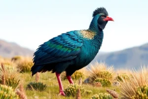 21 Interesting Facts About Takahe (flightless bird)