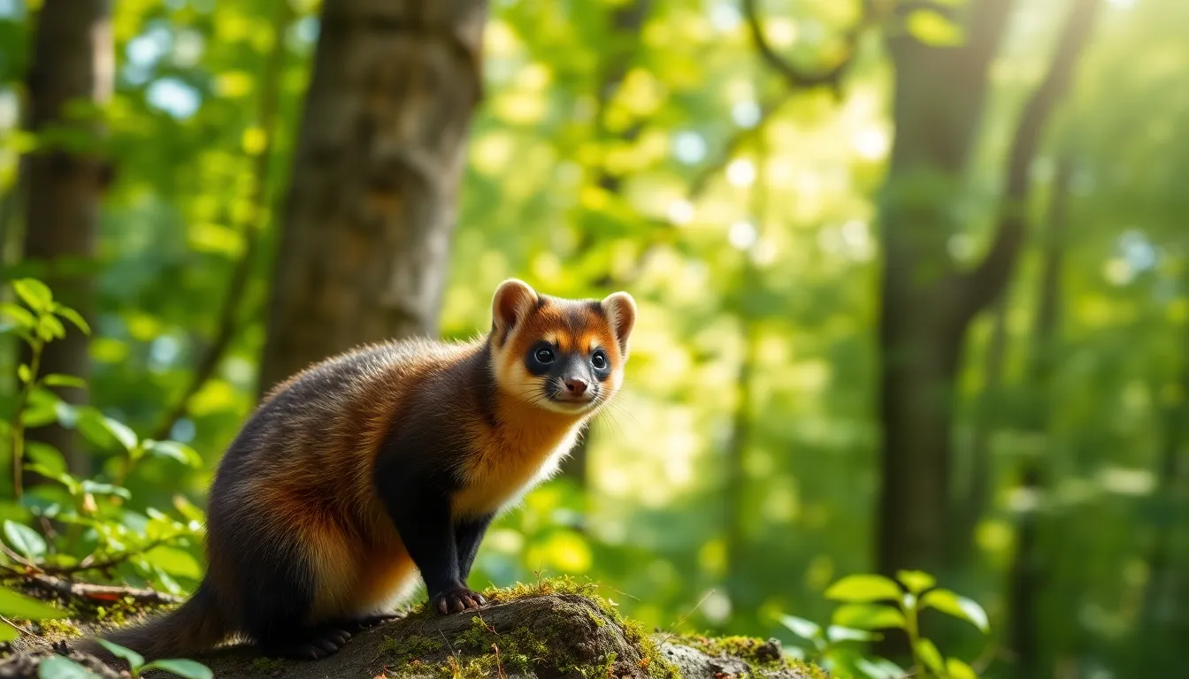 21 Interesting Facts About Yellow-throated Martens