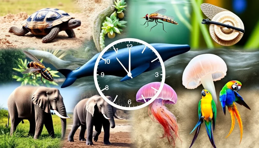 Featured image for 21 Interesting Facts About Animal Lifespans — Animal Facts