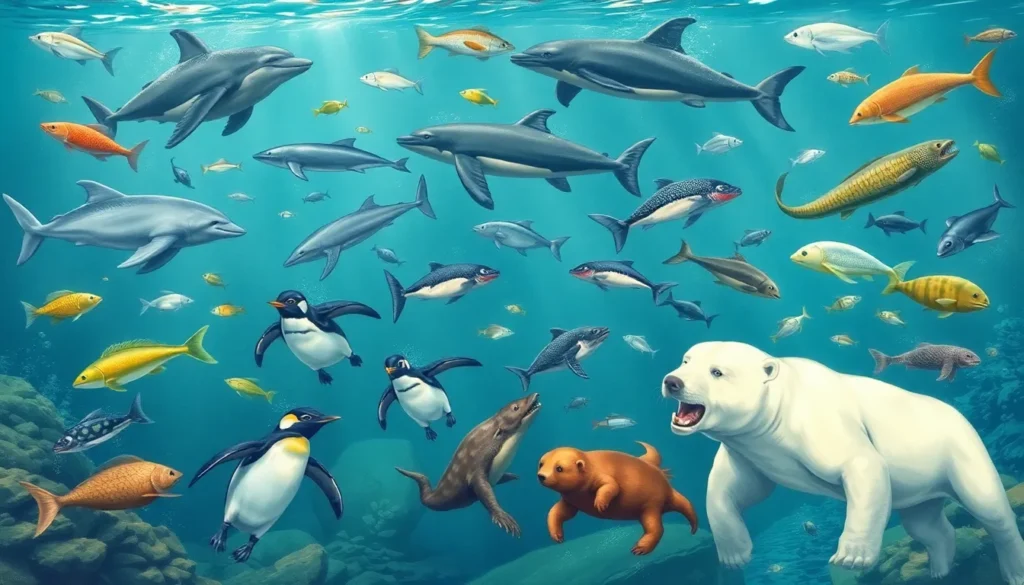 Featured image for 21 Interesting Facts About Animal Swimming Skills — Animal Facts