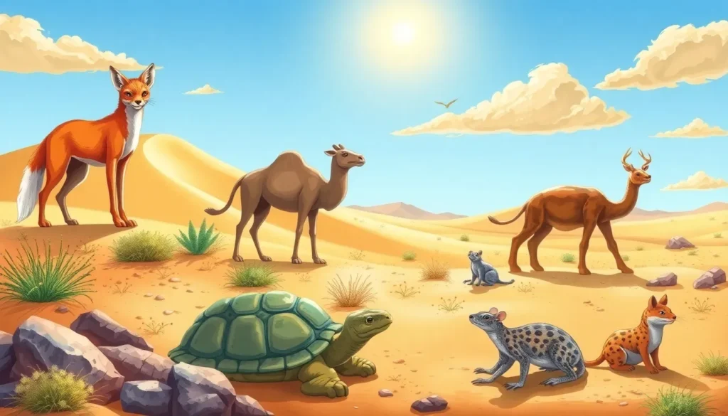 Featured image for 21 Interesting Facts About Desert Animals — Animal Facts