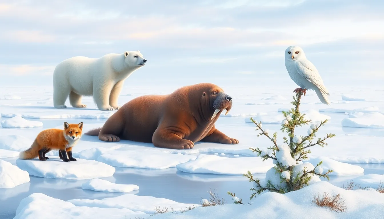 21 Interesting Facts About Arctic Animals