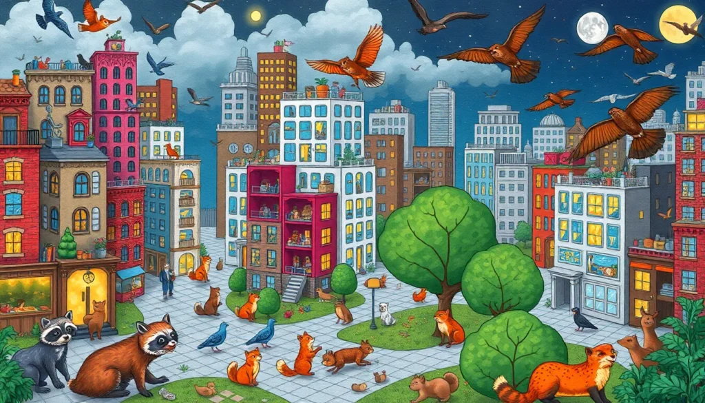 Featured image for 21 Interesting Facts About Urban Animals — Animal Facts