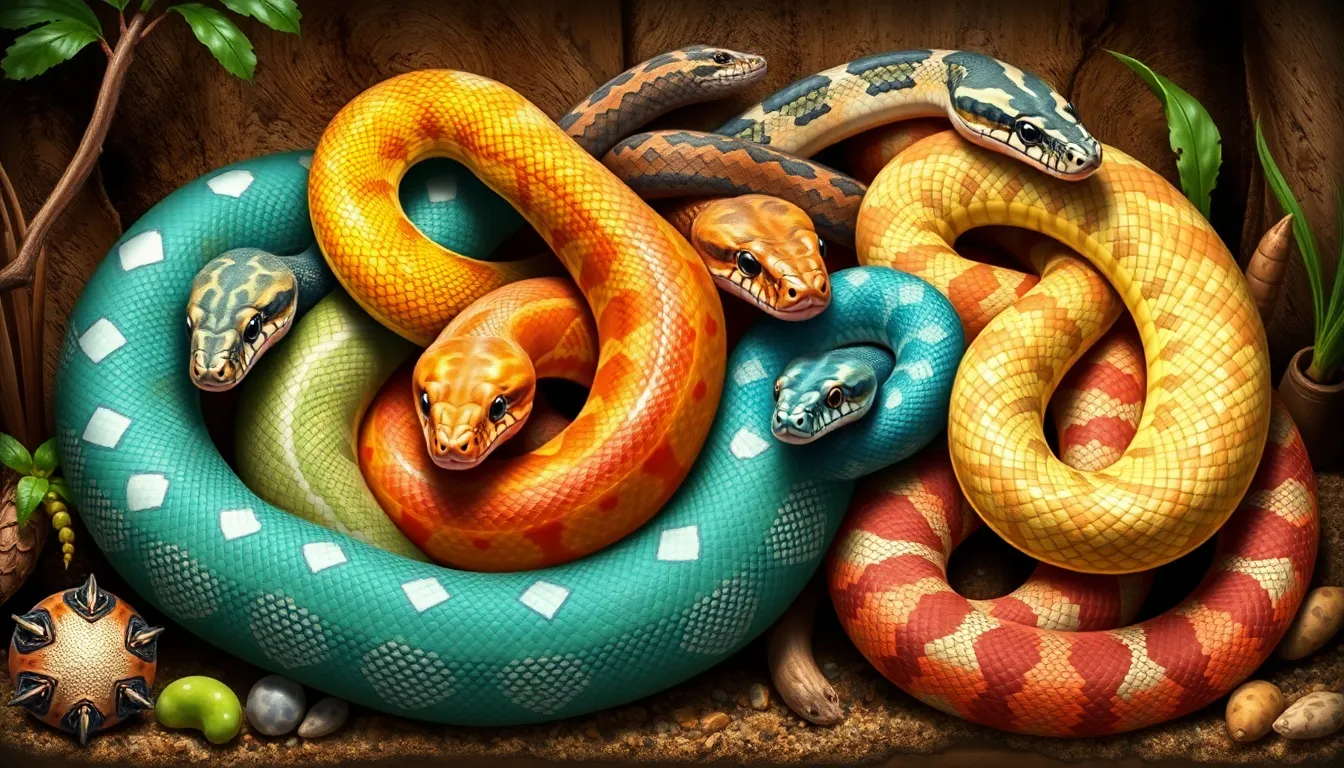 21 Interesting Facts About Pet Snakes