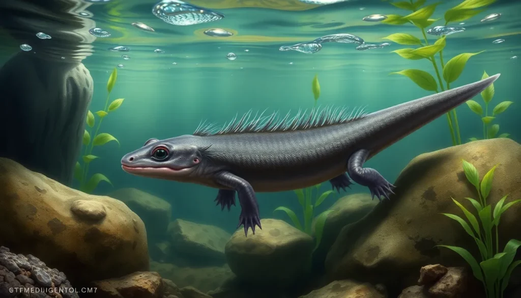 Featured image for 21 Interesting Facts About Mudpuppies (Aquatic Salamanders) — Animal Facts