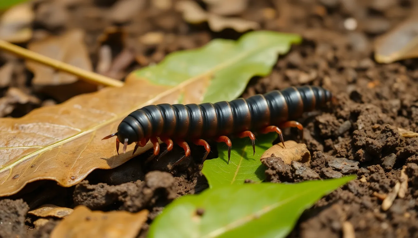 21 Interesting Facts About Millipedes
