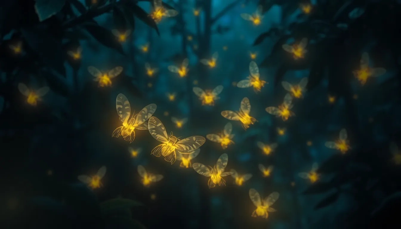 21 Interesting Facts About Fireflies (again)