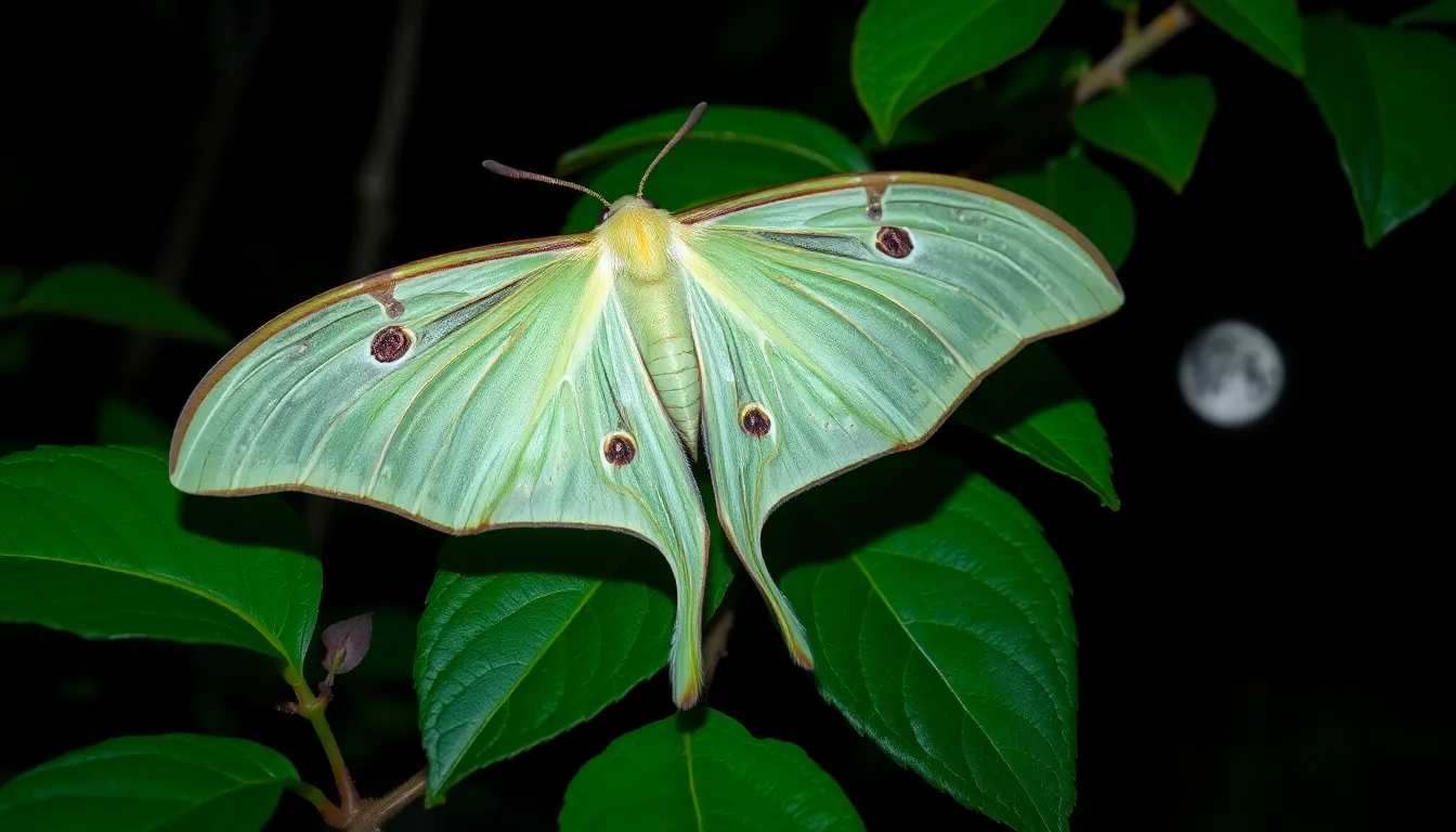 21 Interesting Facts About Luna Moths (again)