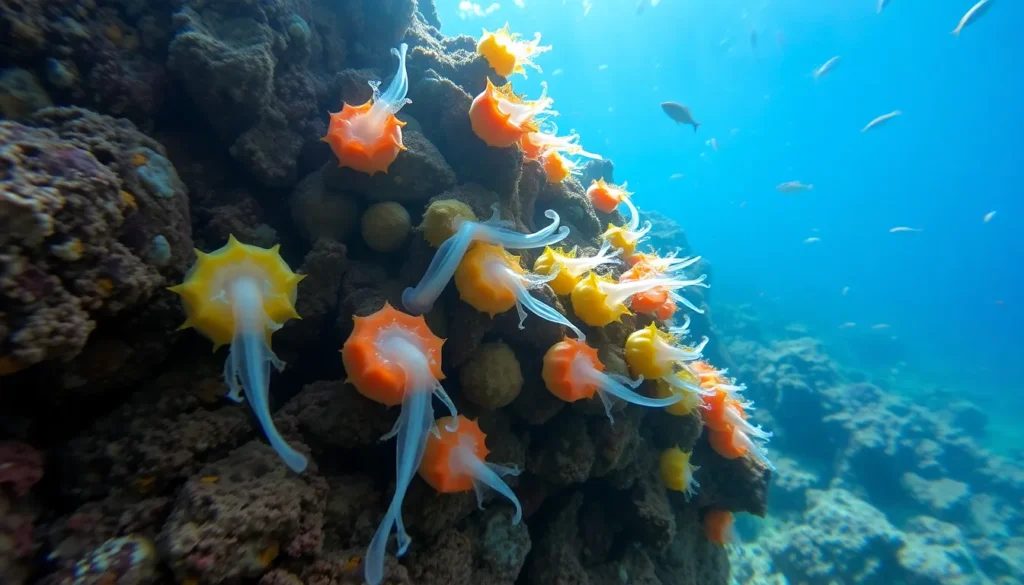 Featured image for 21 Interesting Facts About Sea Squirts (Tunicates) — Animal Facts