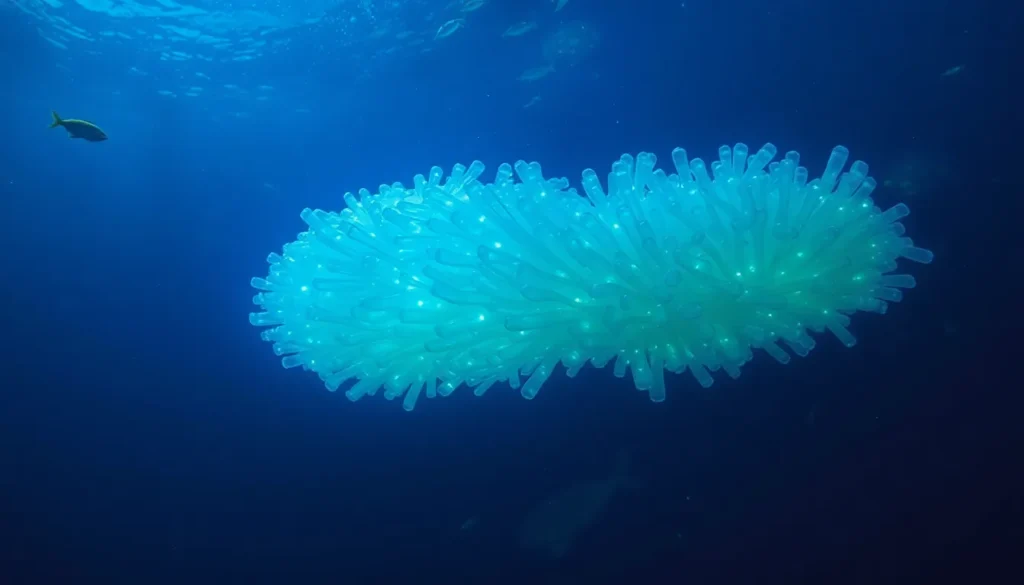 Featured image for 21 Interesting Facts About Pyrosomes — Animal Facts