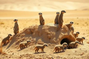 21 Interesting Facts About Meerkat Colonies