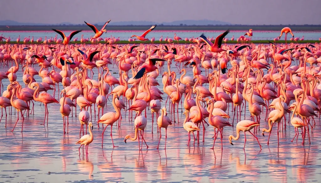 Featured image for 21 Interesting Facts About Flamingo Flocks — Animal Facts