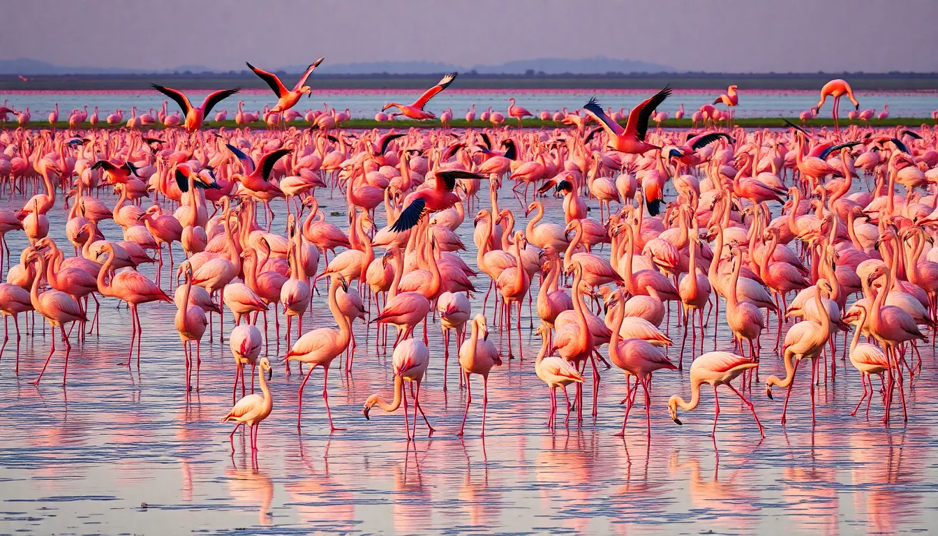 21 Interesting Facts About Flamingo Flocks