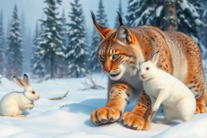21 Interesting Facts About Lynx and Hare Predation