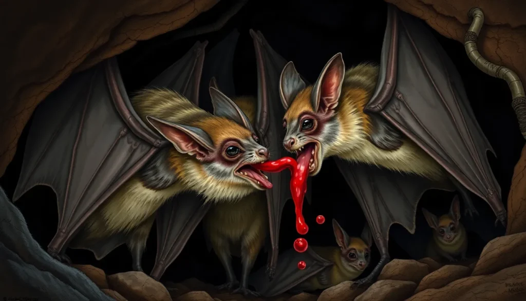 Featured image for 21 Interesting Facts About Reciprocal Altruism in Vampire Bats — Animal Facts