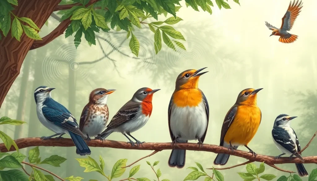 Featured image for 21 Interesting Facts About Bird Alarm Calls — Animal Facts