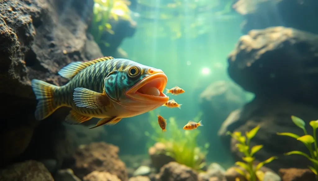 Featured image for 21 Interesting Facts About Cichlid Mouthbrooding — Animal Facts
