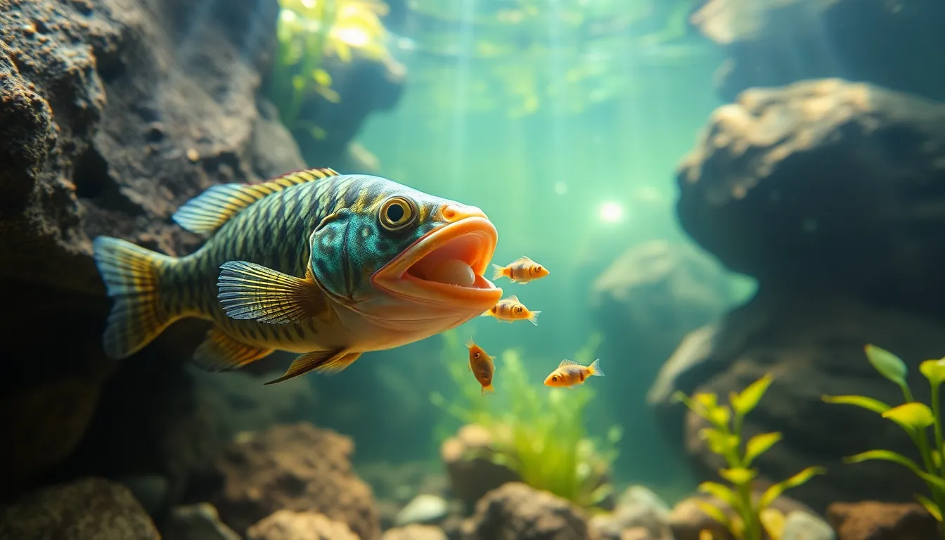 21 Interesting Facts About Cichlid Mouthbrooding