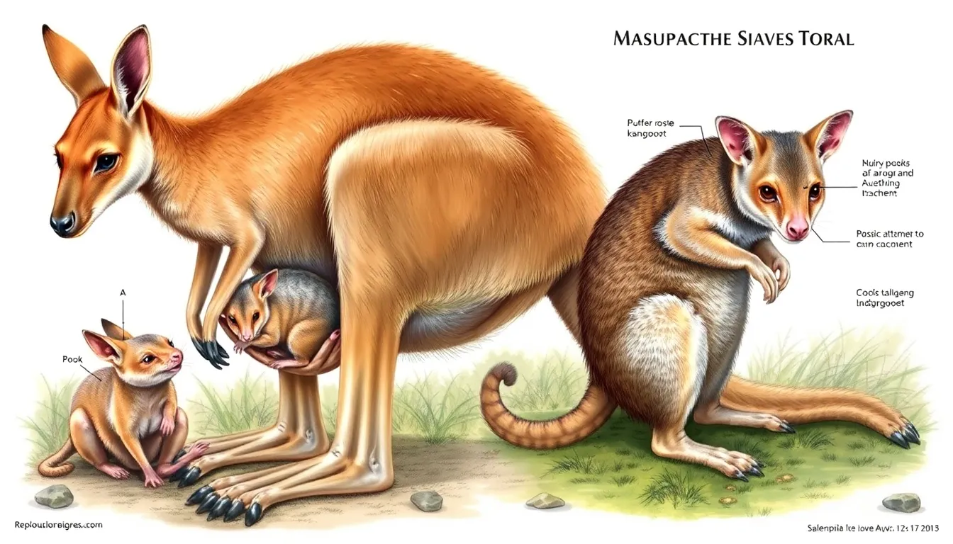 21 Interesting Facts About Marsupial Reproduction