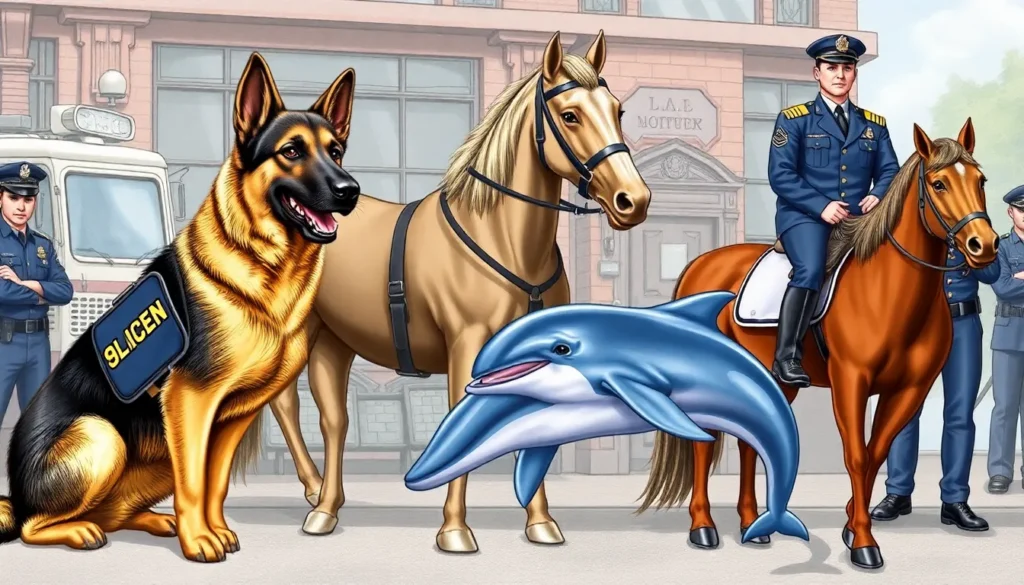 Featured image for 21 Interesting Facts About Police and Military Animals — Animal Facts