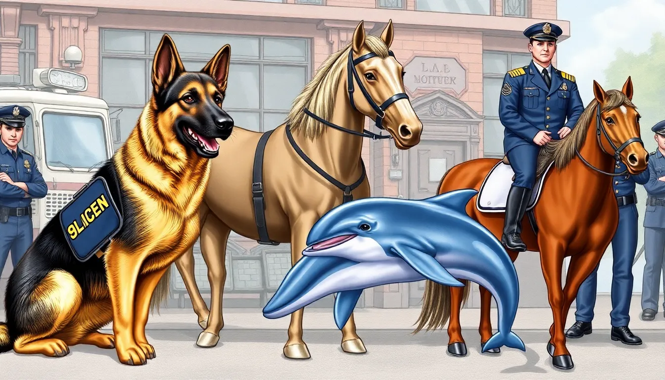 21 Interesting Facts About Police and Military Animals