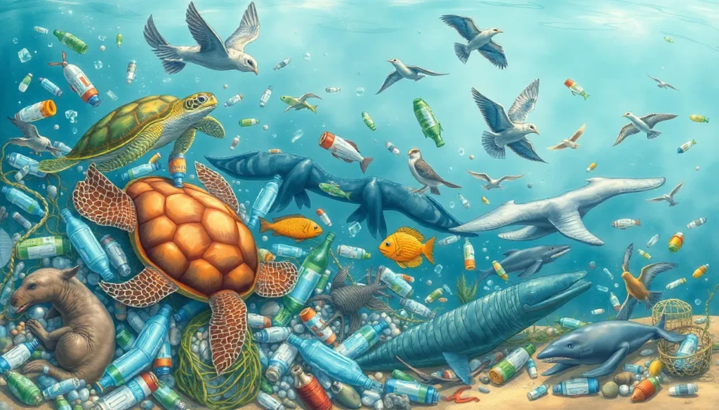 Featured image for 21 Interesting Facts About Plastic Pollution and Animals — Animal Facts