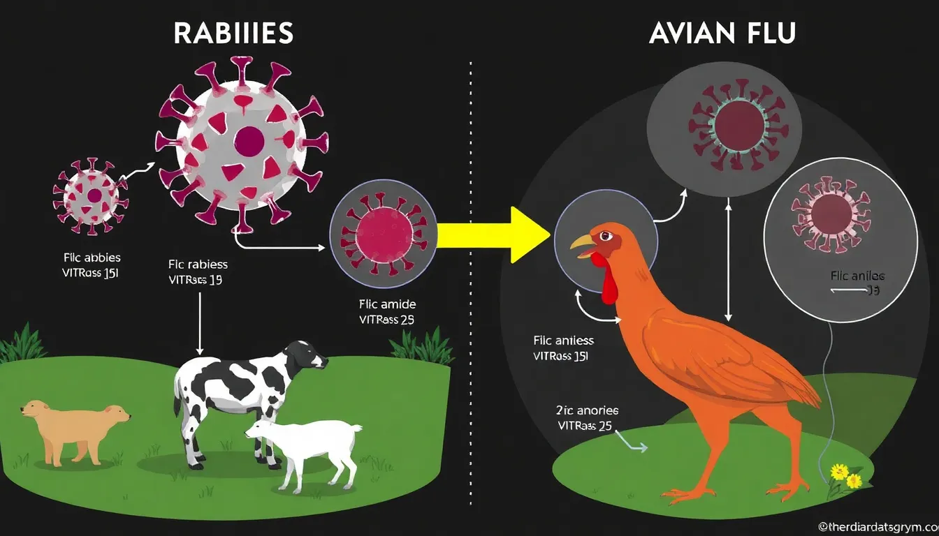 21 Interesting Facts About Zoonotic Diseases (Rabies, Avian Flu)