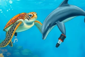 21 Interesting Facts About Animal Prosthetics: Sea Turtles and Dolphins