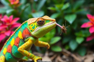 21 Interesting Facts About Chameleon Tongue Projection
