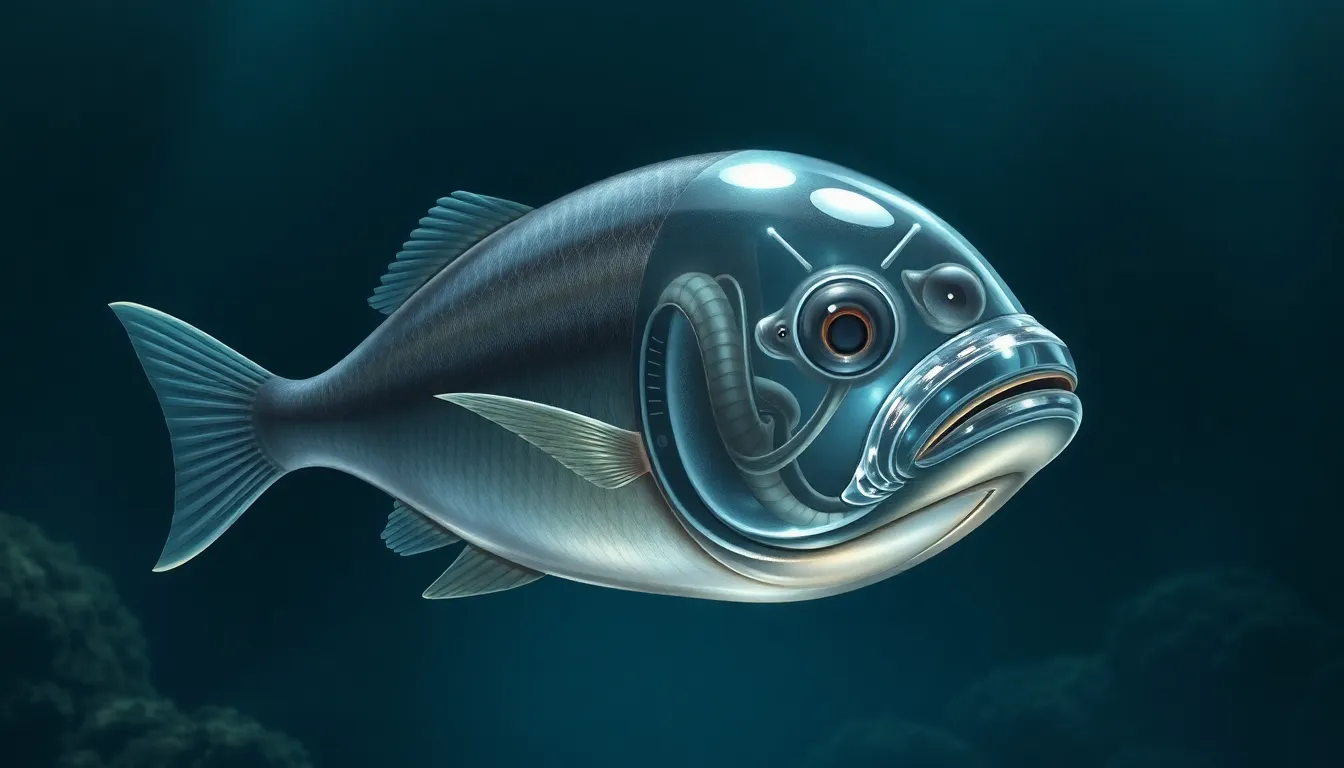21 Interesting Facts About Barreleye Fish Transparent Head