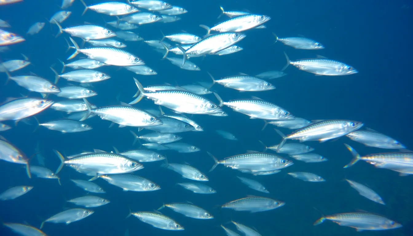 21 Interesting Facts About Sardine Predator Avoidance