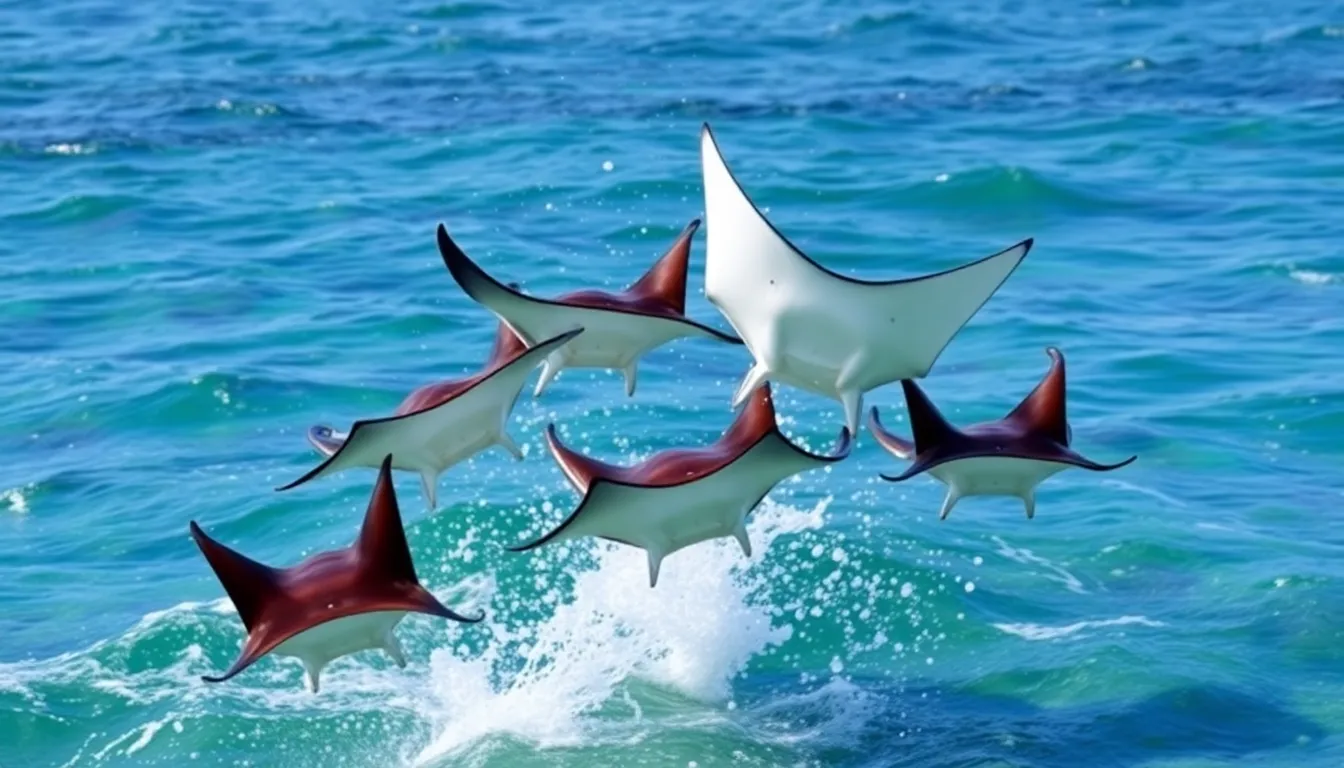 21 Interesting Facts About Devil Ray Acrobatics