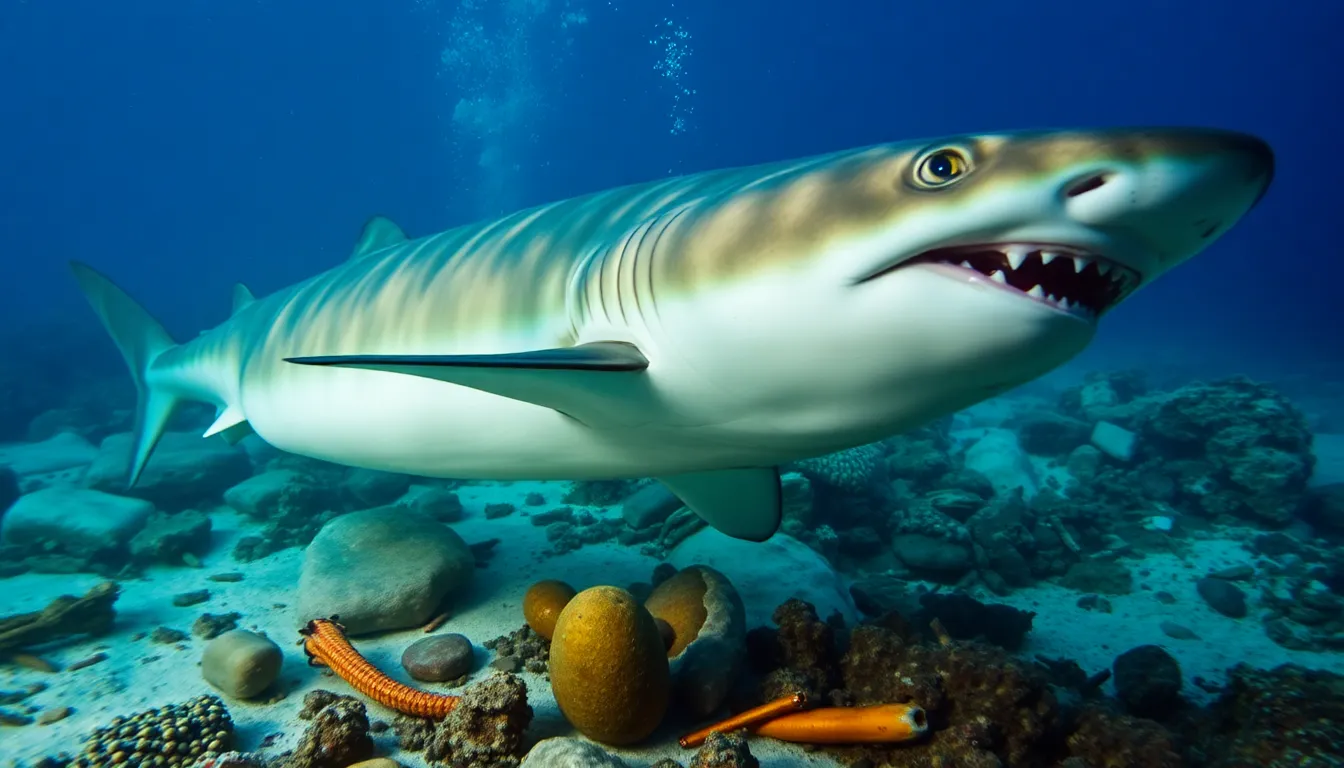 21 Interesting Facts About Tiger Shark Stomach Contents